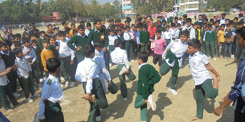 বার্ষিক ক্রীড়া প্রতিযোগিতা